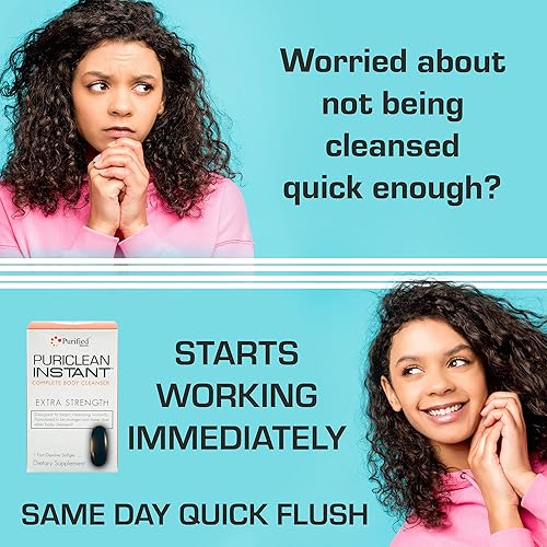 Miniatura 3 de Wellgenix Puriclean Limpiador corporal instantáneo completo, 1 gel suave de acción rápida, desintoxicación de limpieza de hierbas extra fuerte,