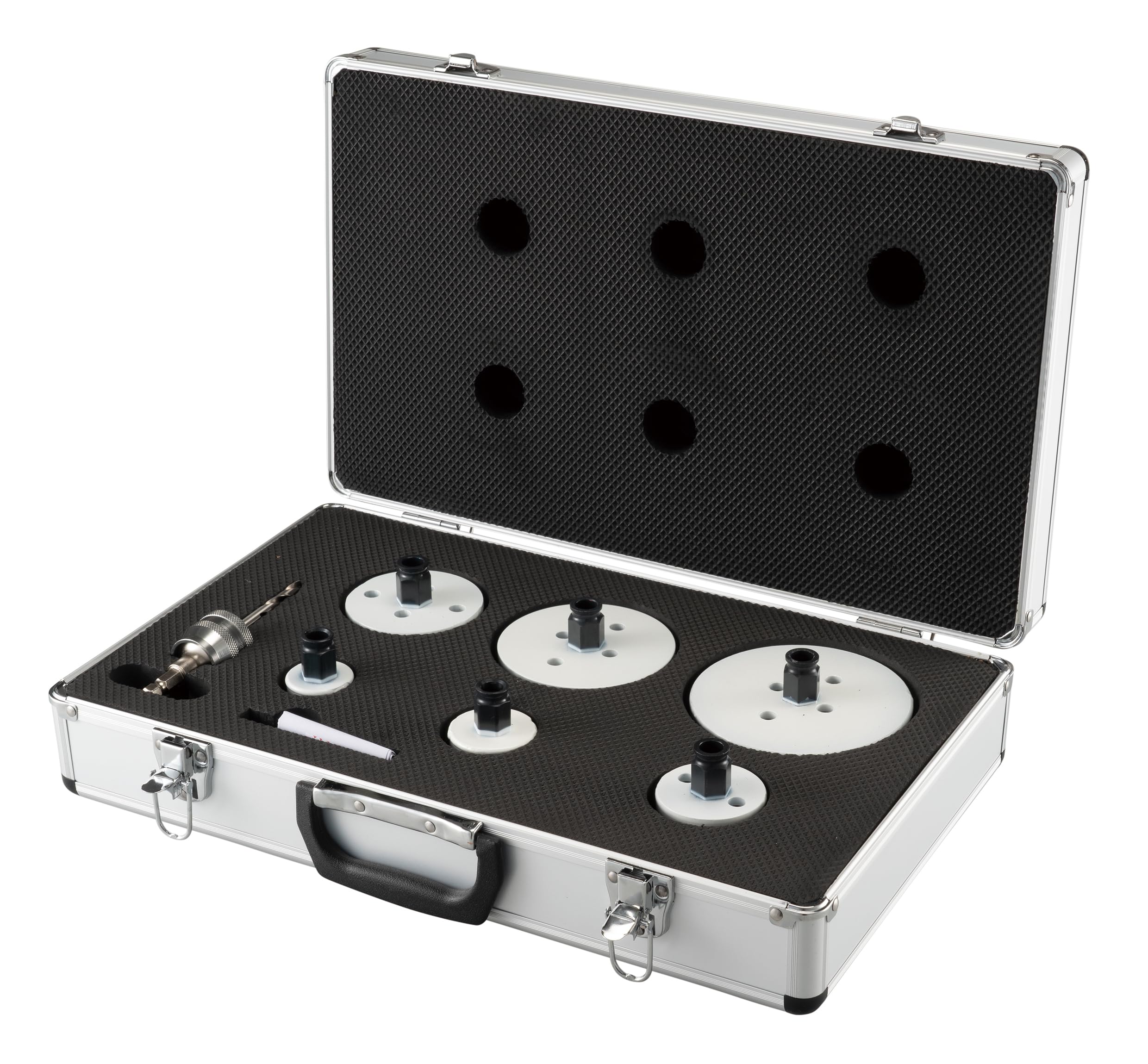 Makita E-15796 Set 8 Seghe A Tazza Ø 35-114mm EZYCHANGE BiM Universale Valigetta