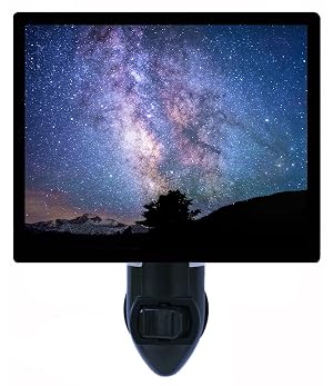 Night Light Light Show Milky Way Sky Stars Space LED Night Light