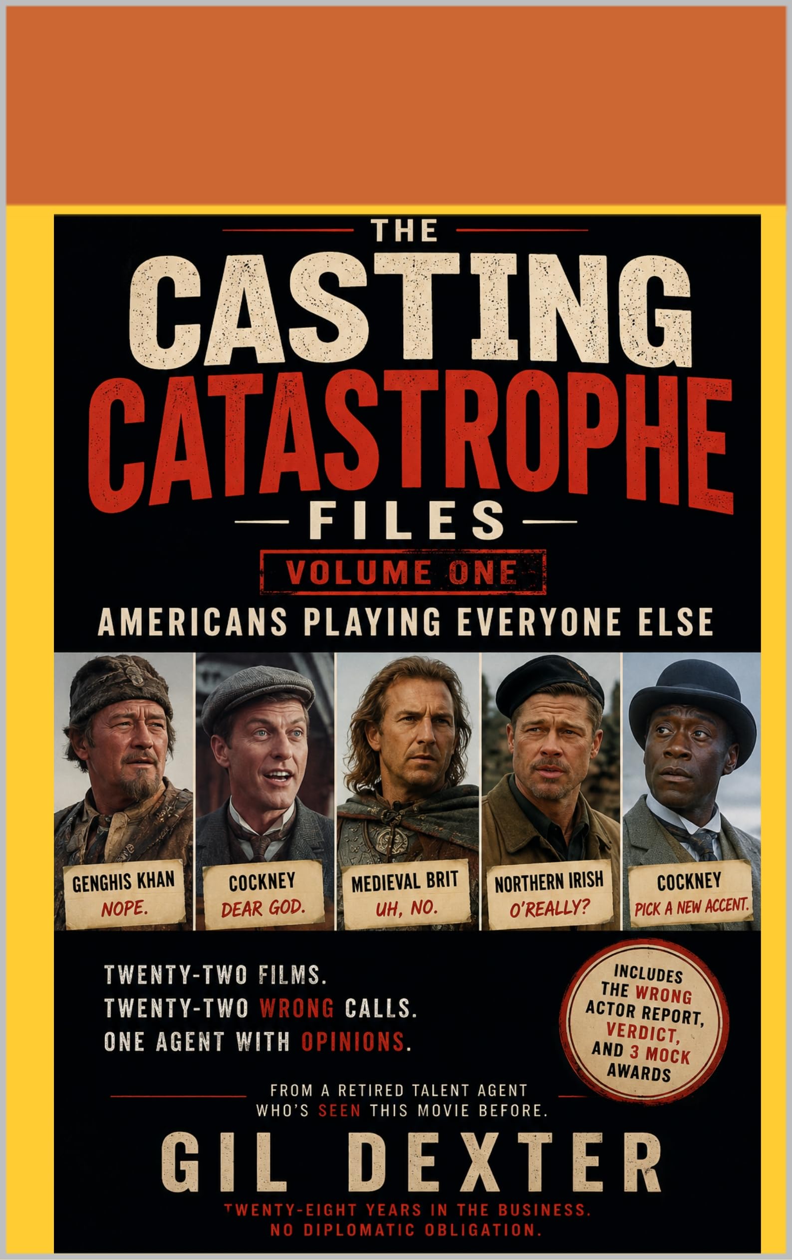 Americans Playing Everyone Else : Livre sur le casting cinéma et l'accent hollywoodien raté