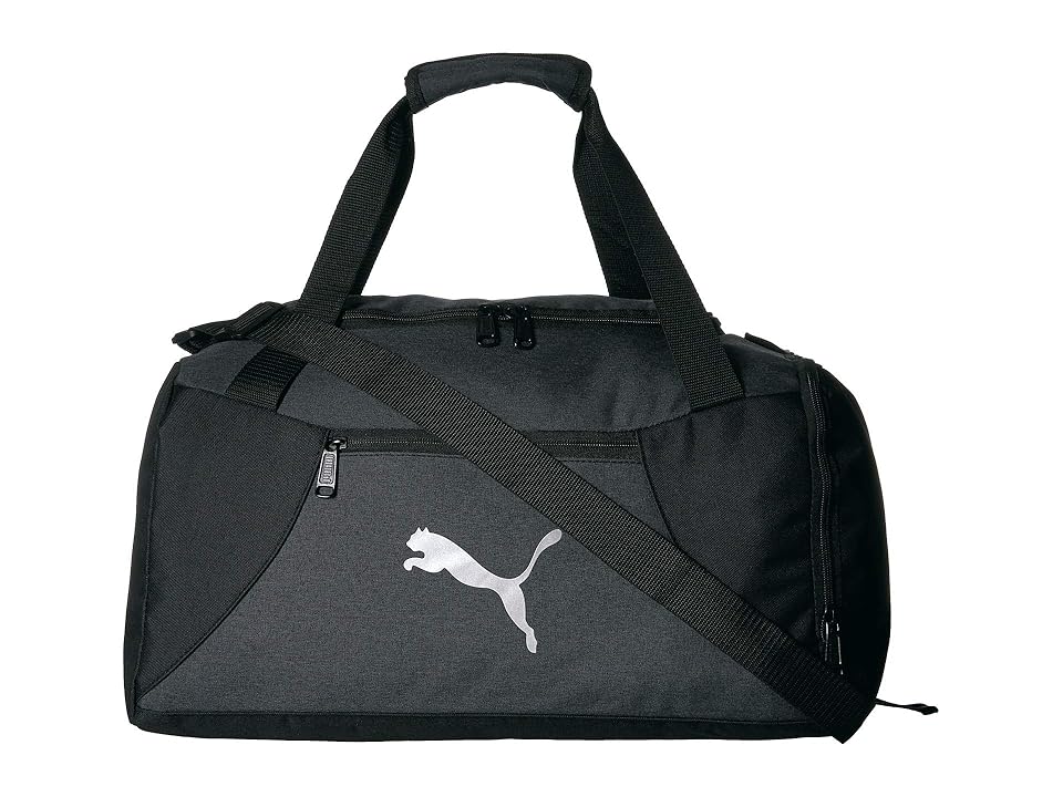 

PUMA Transition Duffel (Black/Grey) Duffel Bags