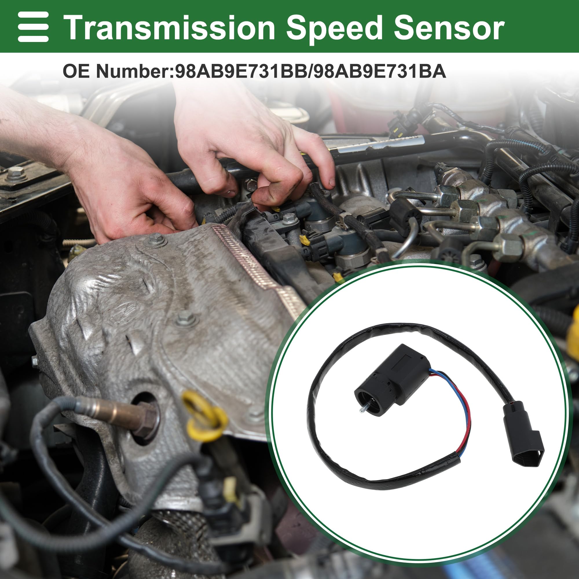 Capteur De Vitesse De Transmission Pour Ford Focus 1.8 TDCi - Remplacement Direct