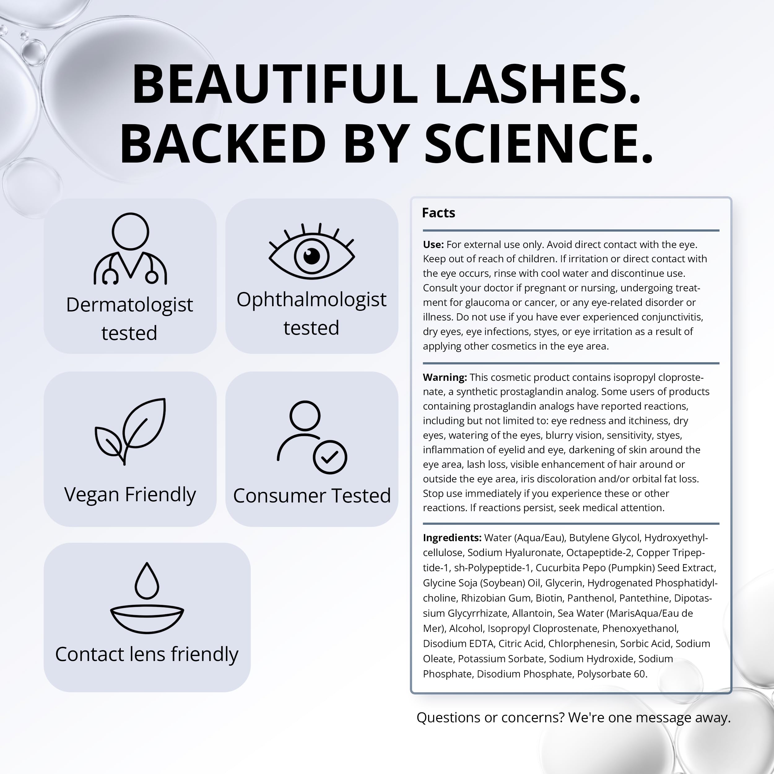 RapidLash Eyelash Serum - Longer, Fuller Lashes -5