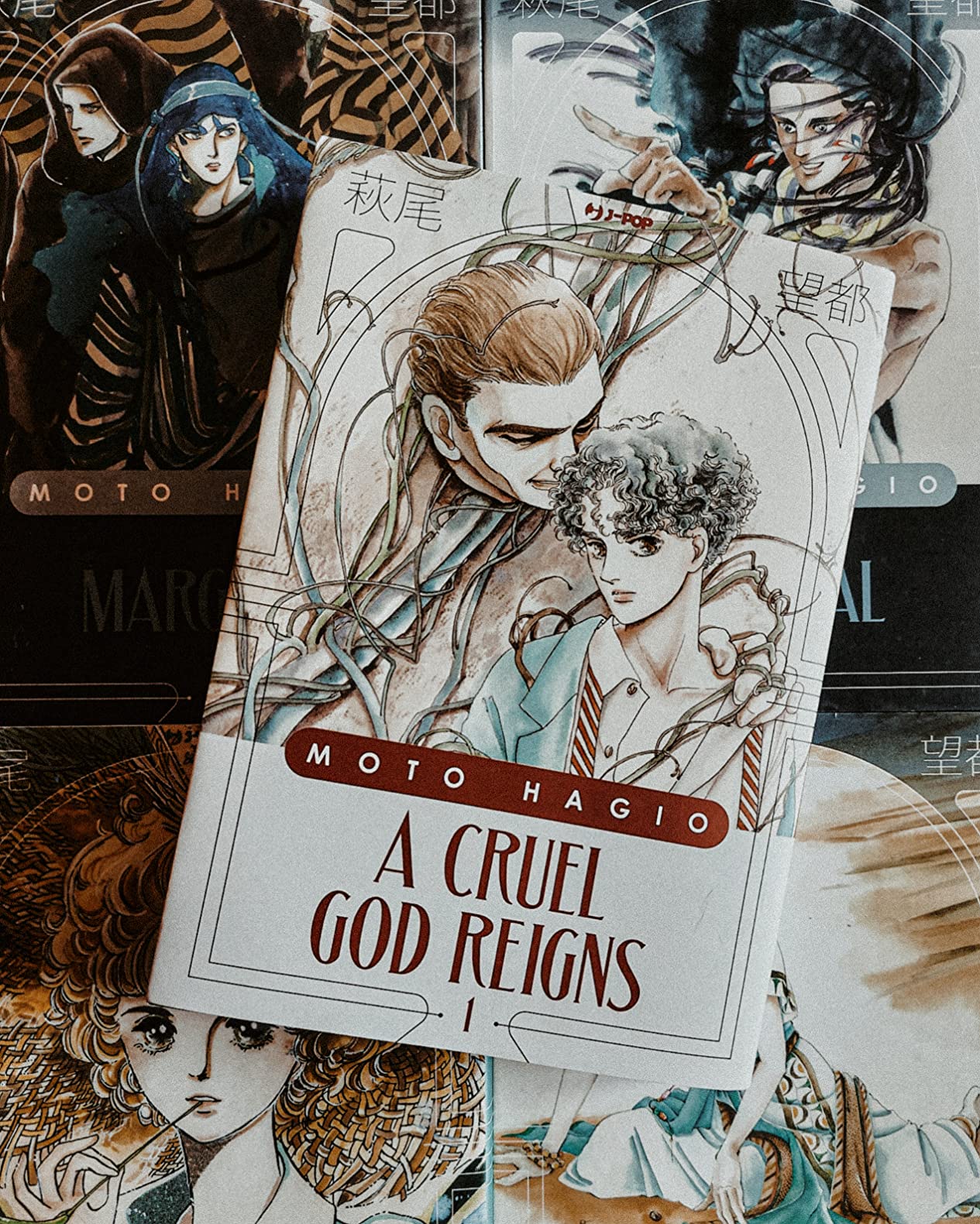 A cruel god reigns (Vol. 1) Hagio, Moto, Vignola, Valentina