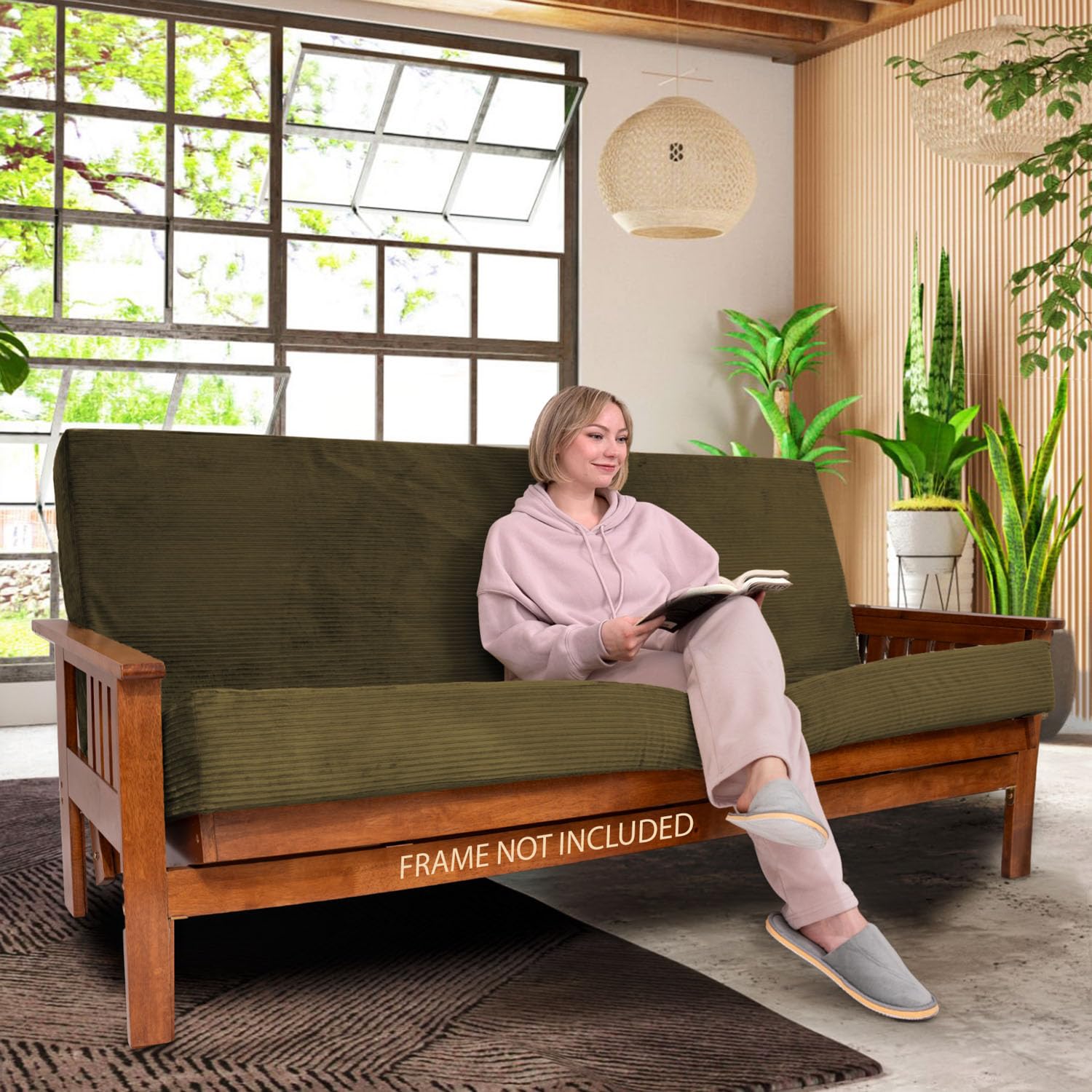 Foamma Memory Foam Futon Mattress