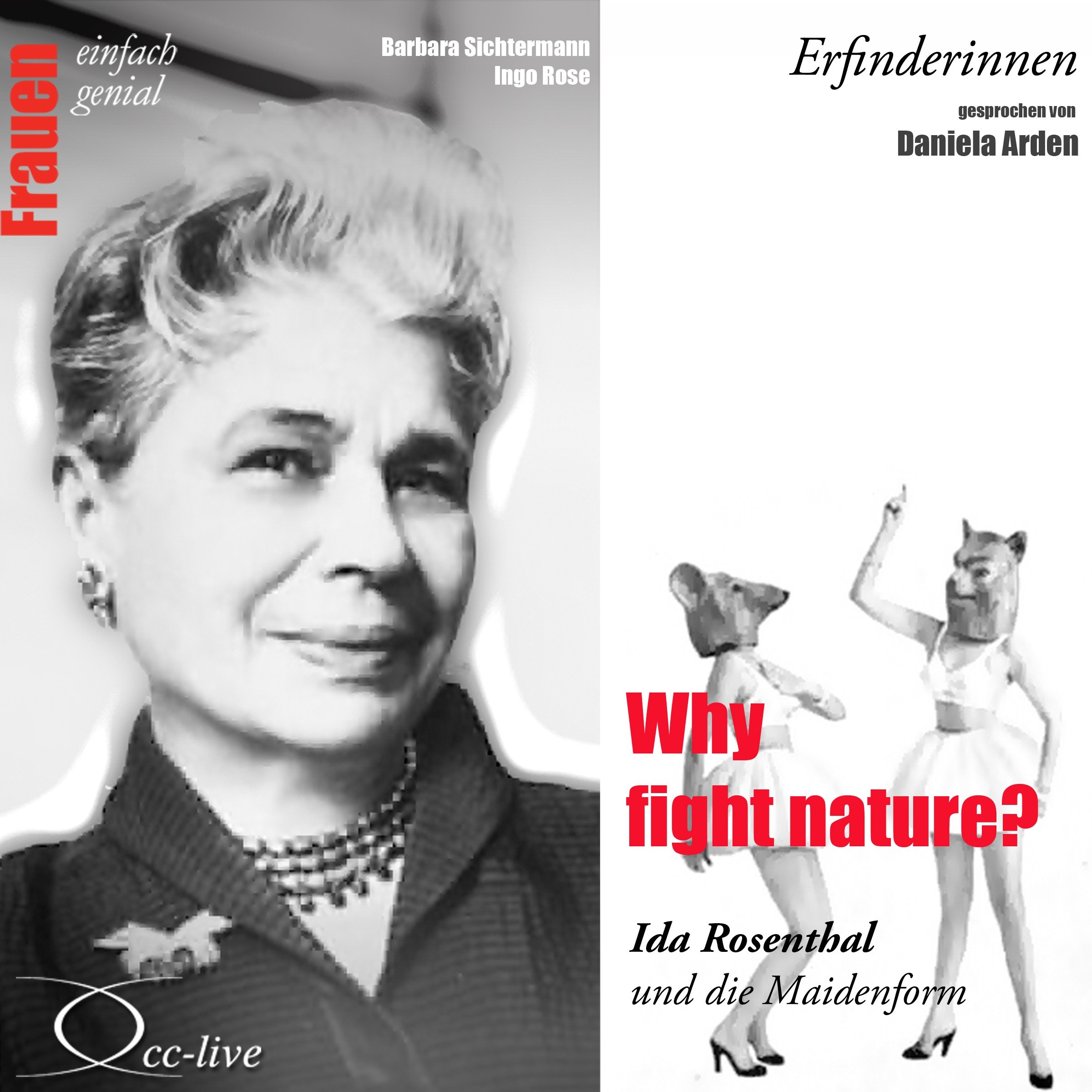 Why fight nature? Ida Rosenthal und die Maidenform