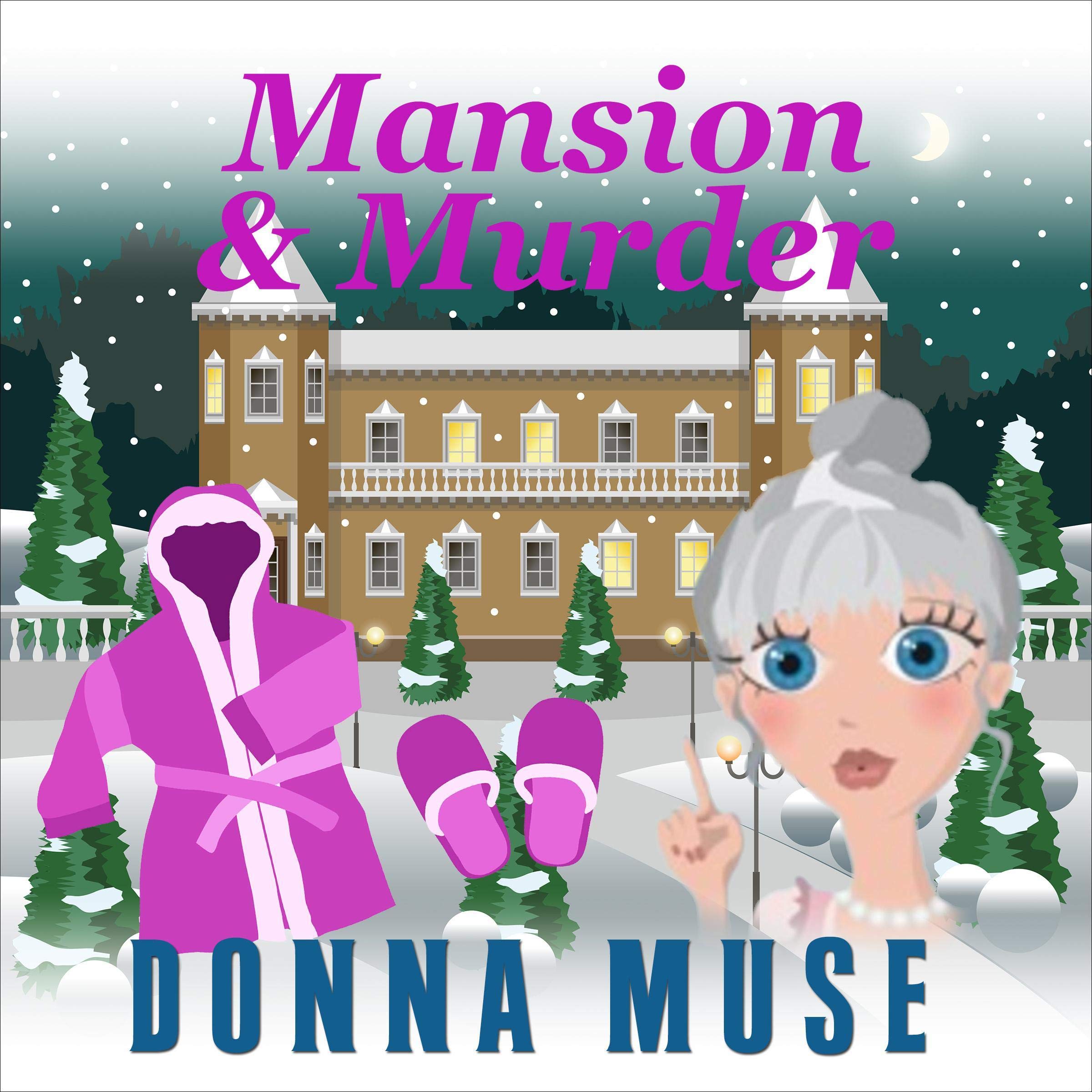 Cover art for Mansion & Murder: Mrs. Pomolo Investigates