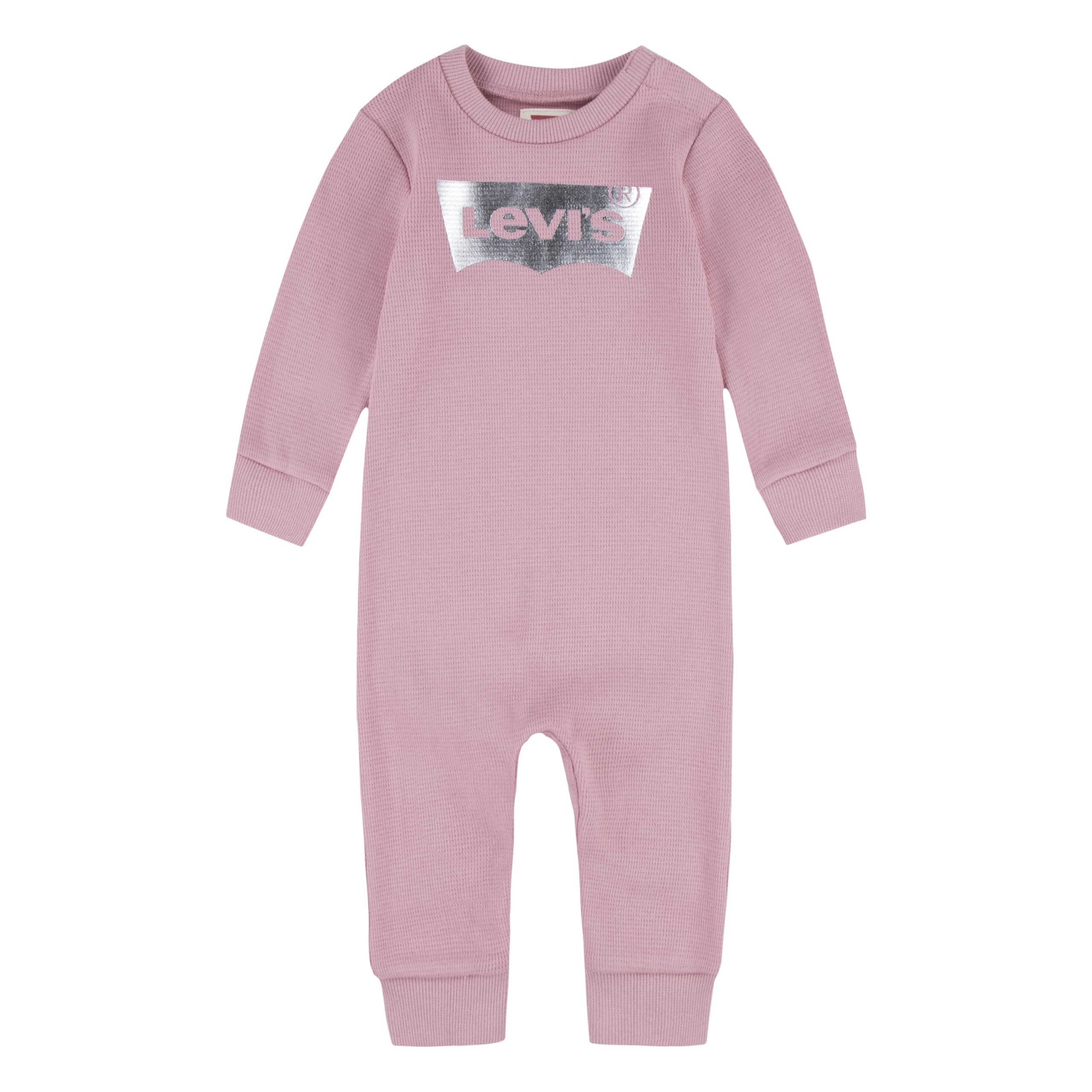 Levi's Unisex Baby Waffle Knit Coverall