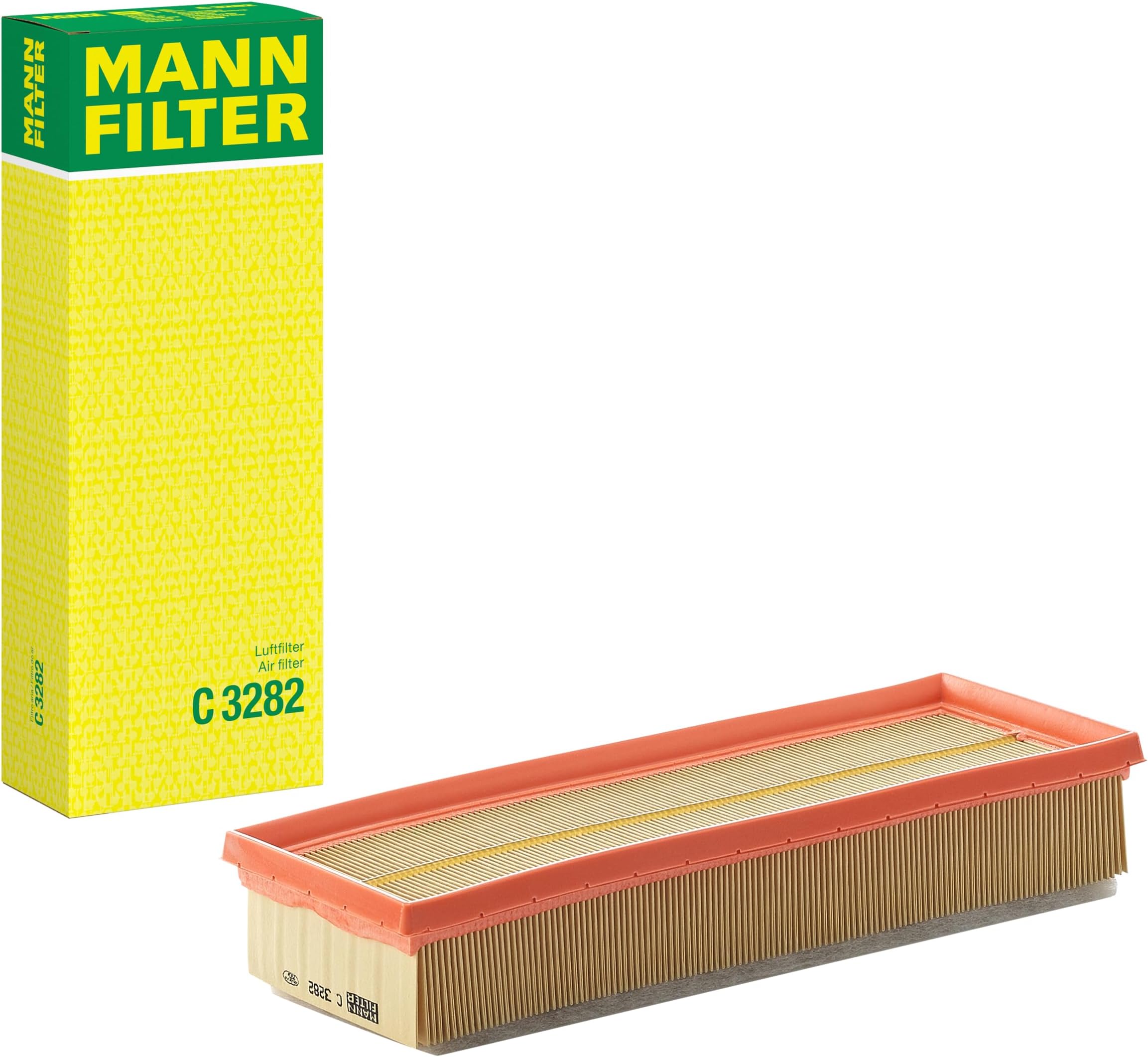 MANN-FILTER C 3282 Air Filter - for Cars + Transporters