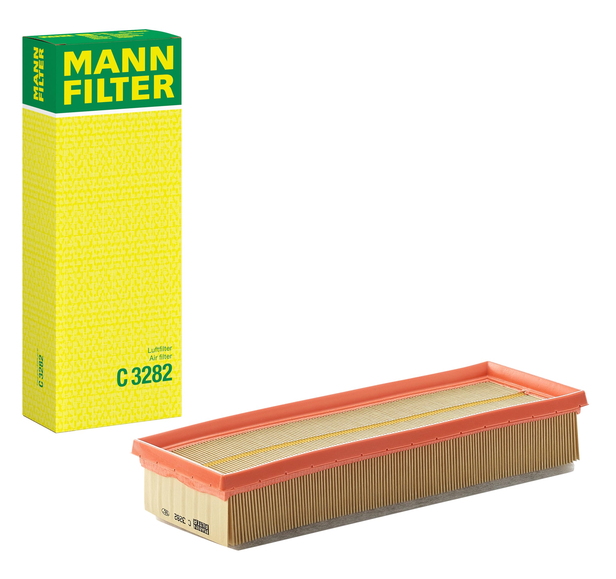 Luchtfilter C 5082/2 Mann voor o.a. CITROEN, MINI, PEUGEOT