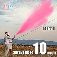 Vista 2 de Extintor de incendios de revelación de género, 1 lanzador rosa, 1 lanzador azul