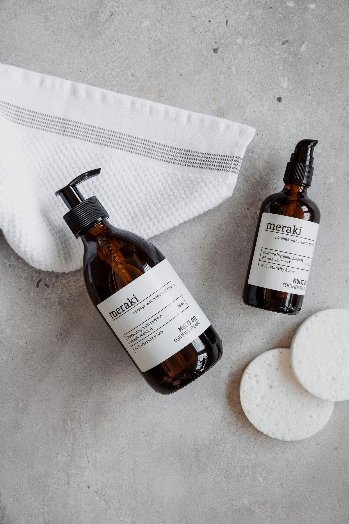 Meraki Multi-Öl, Orange & herbs, 300 ml