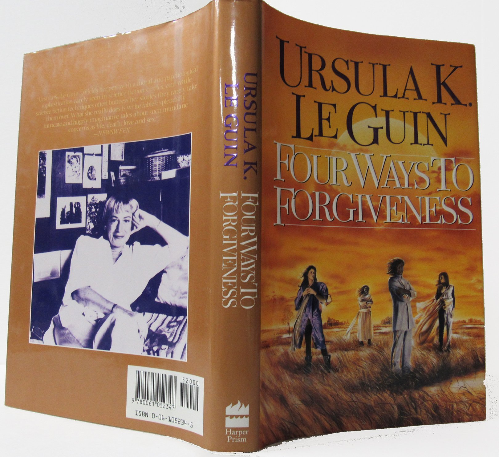 Buy Four Ways to Forgiveness — BookShops.in