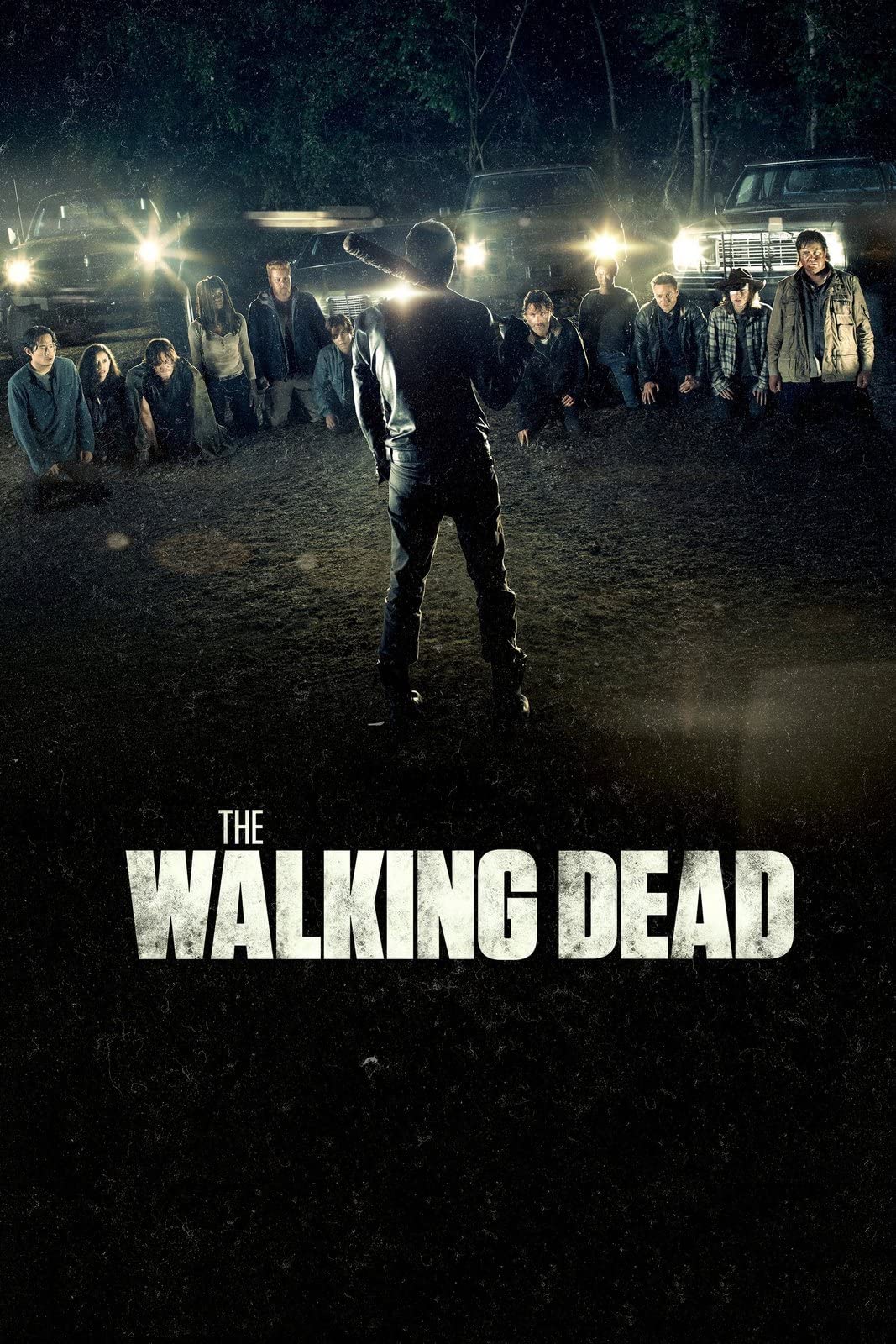 The Walking Dead M34441 A4 Poster on Photo Paper - Glossy Thick (11.7/8.3 inch)(30/21 cm) - Film Movie Posters Wall Decor Art Actress Actor Anime Auto Cinema Room Wall Decoration