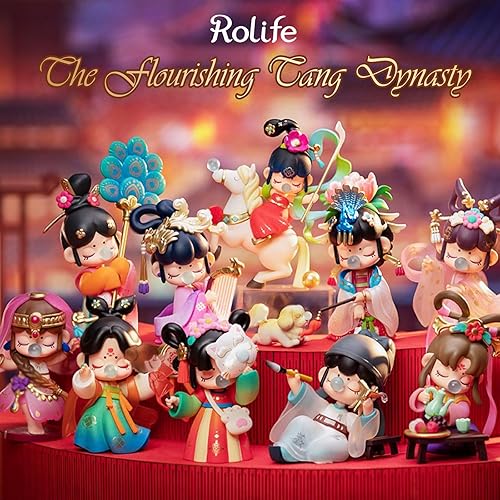 Miniatura 2 de Rolife Nancy Blind Box Figura de acción ZMXX