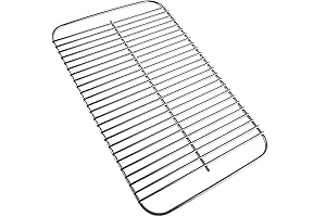 80631 Stainless Steel Grill Grate for Weber Go-Anywhere Charcoal and Gas Grill