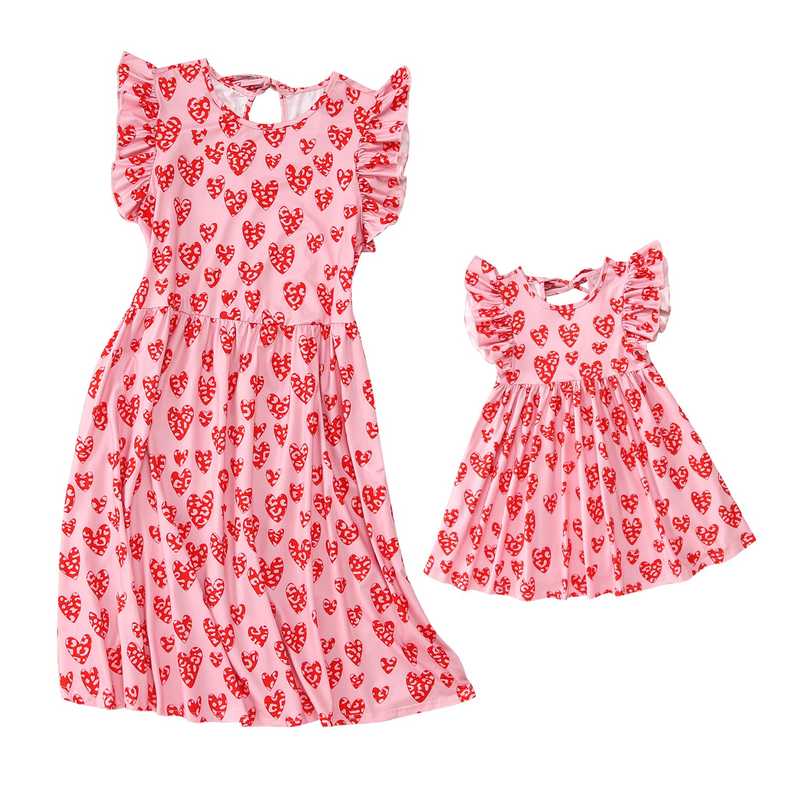 Robe Saint-Valentin imprimé léopard chic pour une soirée en amoureux inoubliable - 7