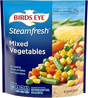Birds Eye Steamfresh Mixed Vegetables, Frozen Vegetables, 10 OZ