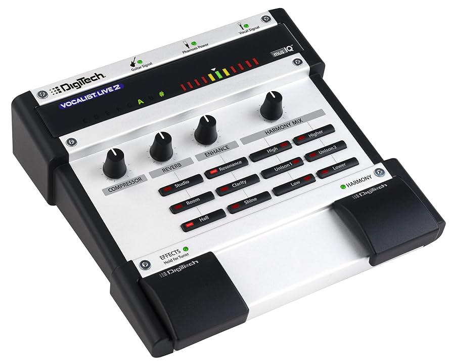 Digitech Vocalist.live 2 ギターエフェクター　レア DigiTech Vocalist Live 2 | Reverb