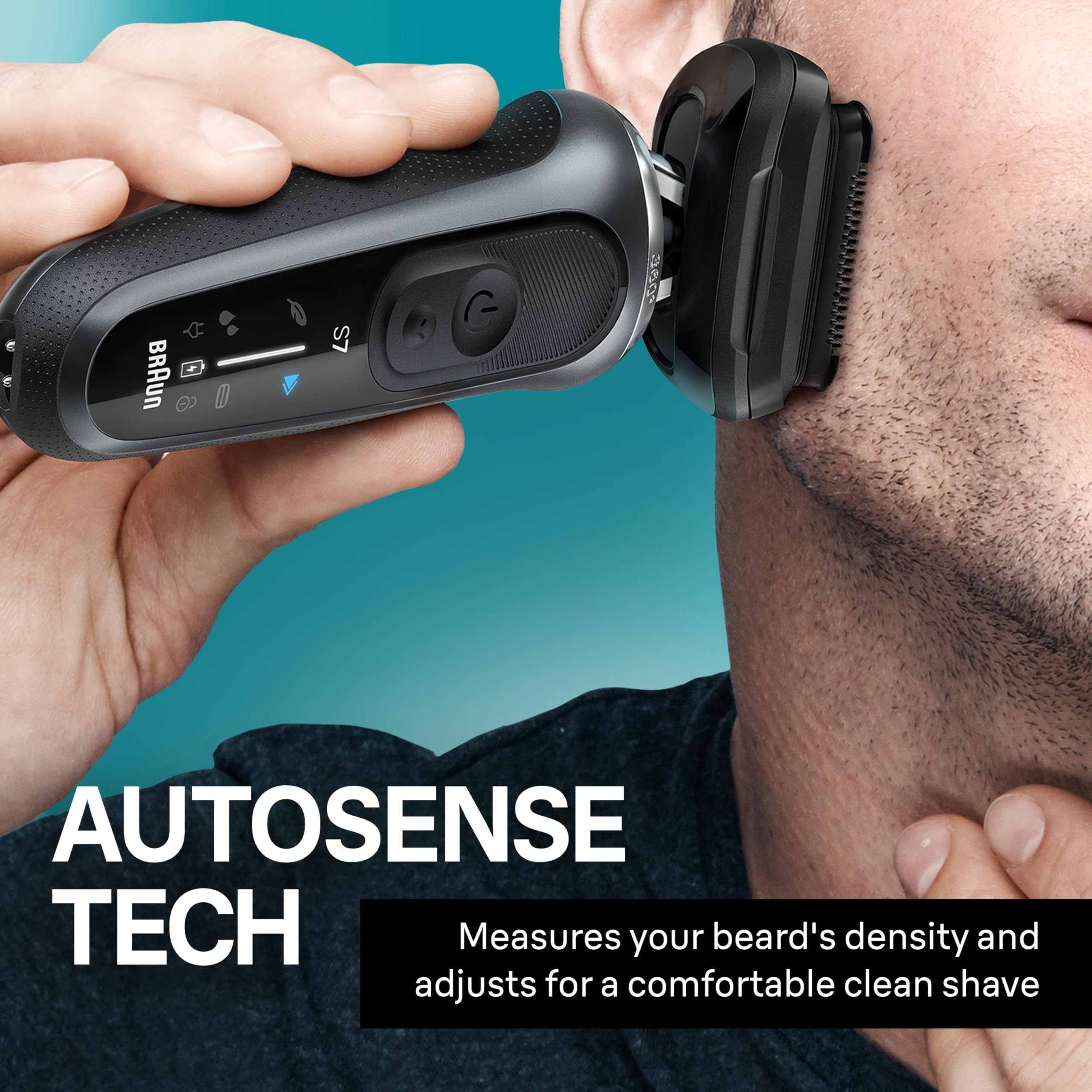Amazon | Braun Series 7 メンズ電気シェーバー ウェット&ドライ
