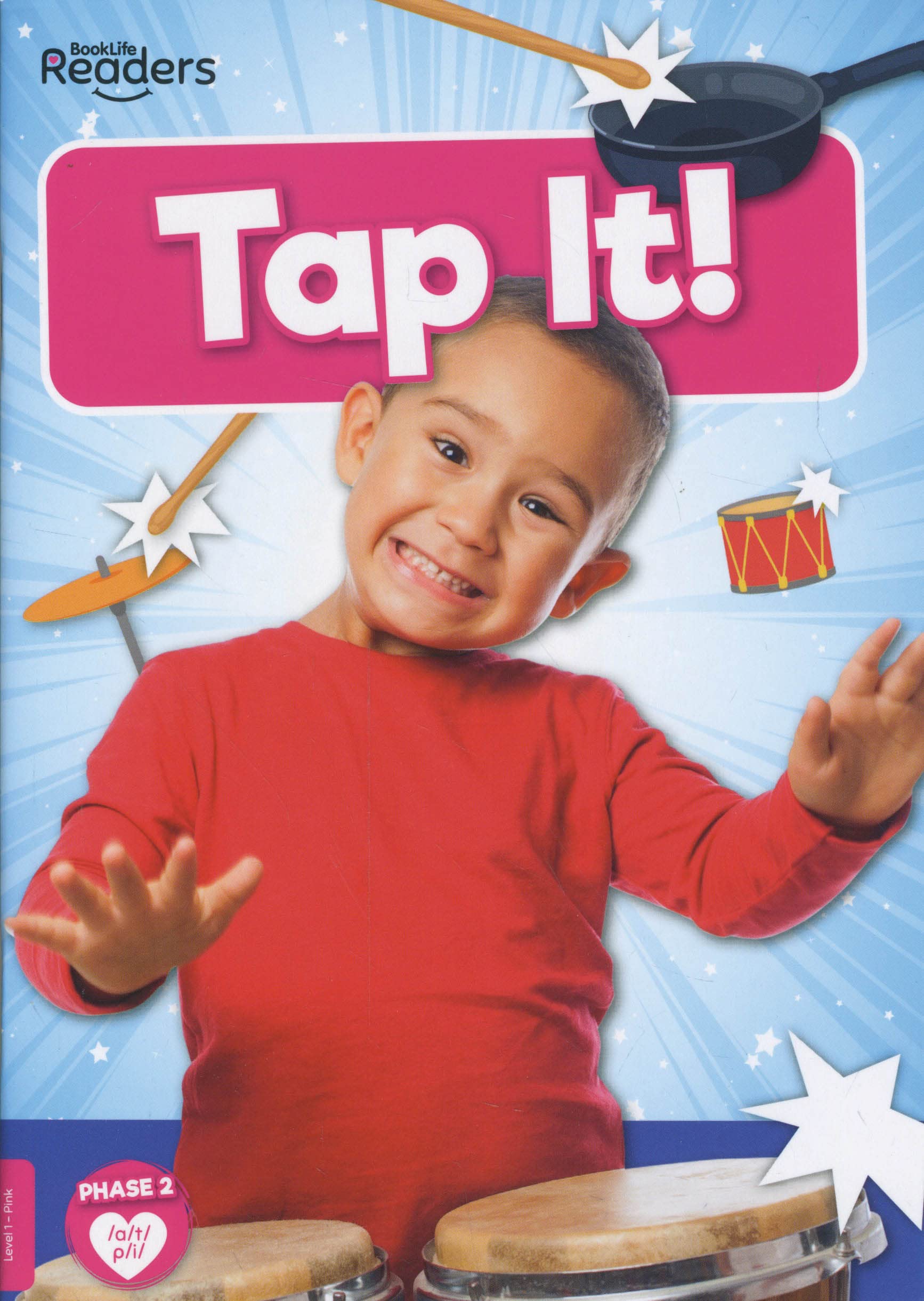 Tap it! (BookLife Non-Fiction Readers)