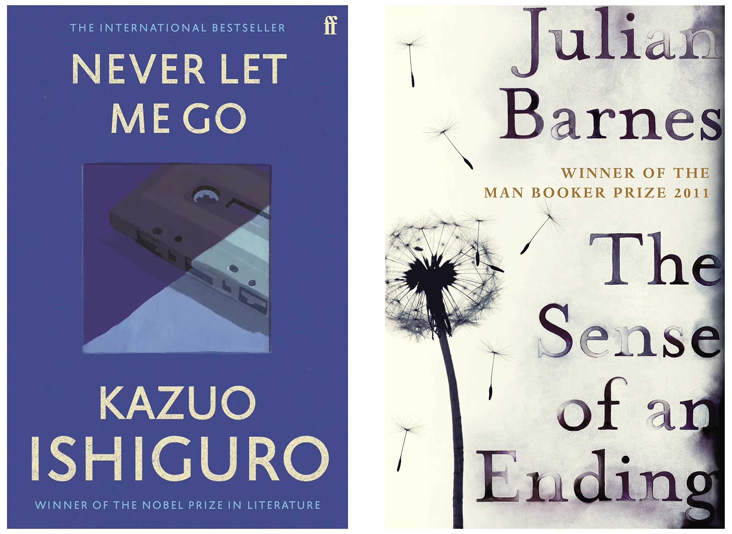 Never Let Me Go & Sense of An Ending: Booker Prize Winner 2011