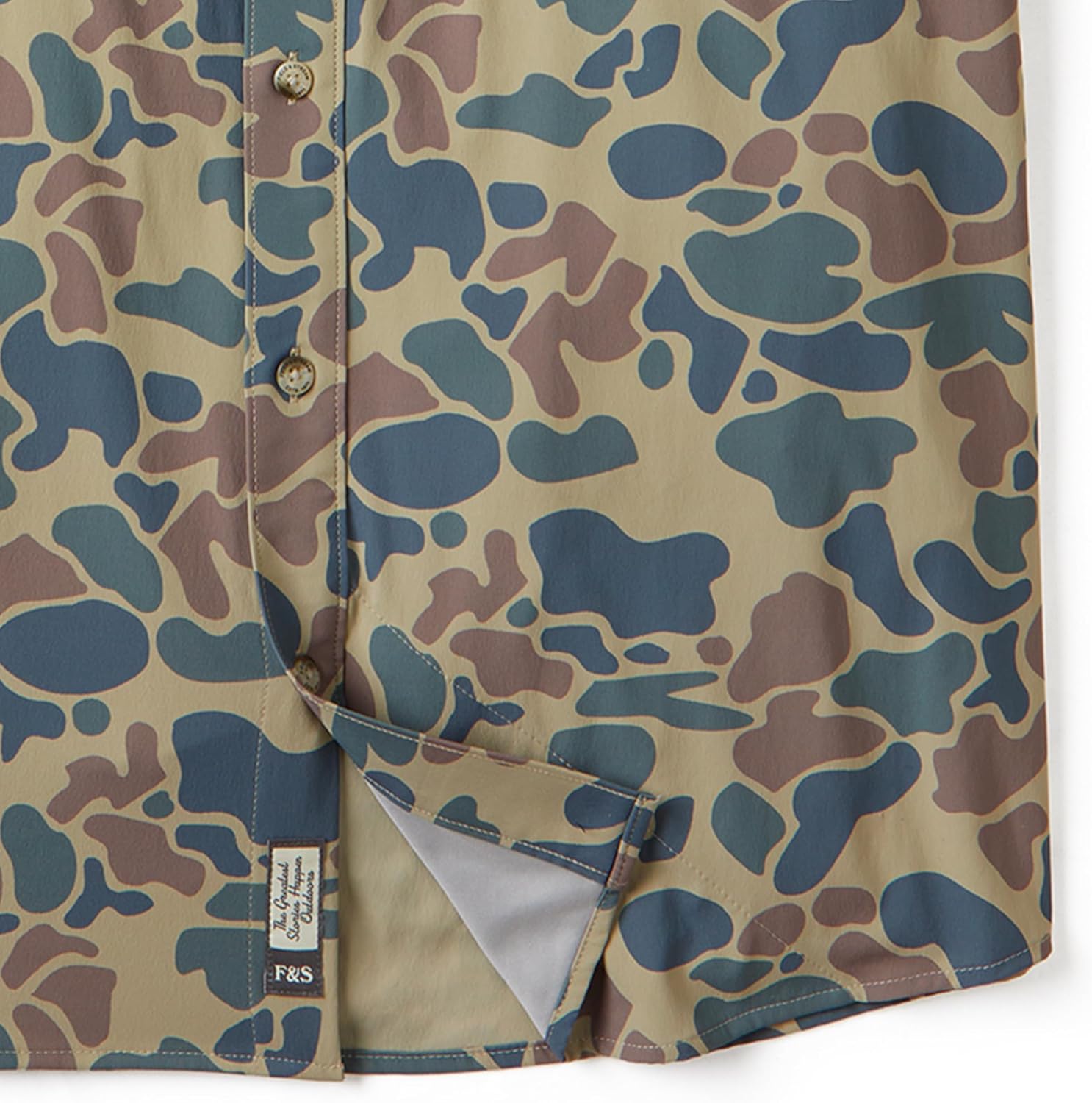 Field & Stream Men's Line Burner Long Sleeve Nylon Performance Fishing Shirt - Image 9