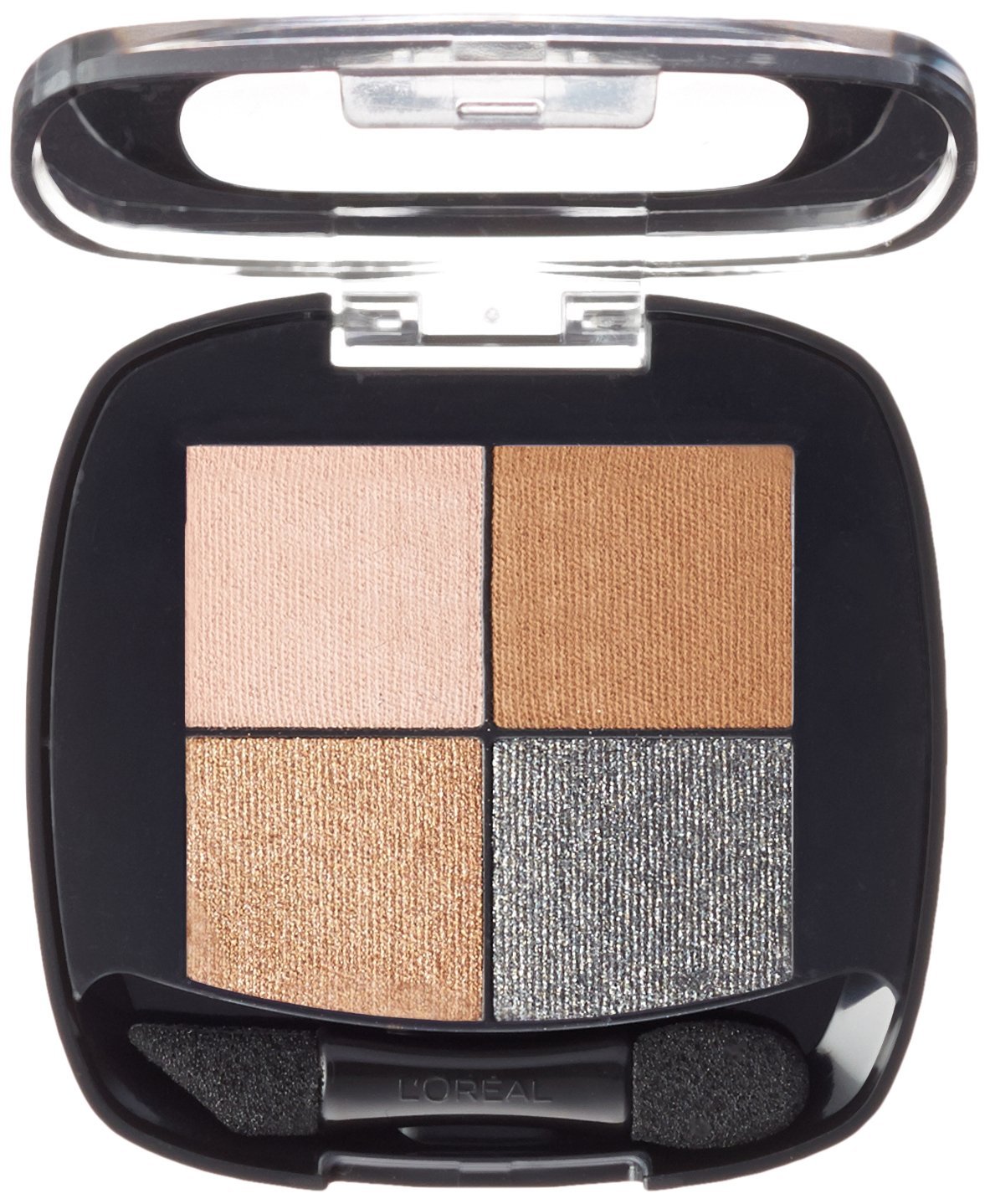 L'Oréal Paris Colour Riche Eye Pocket Palette Eye Shadow, French Biscuit, 0.1 oz. - Image 2
