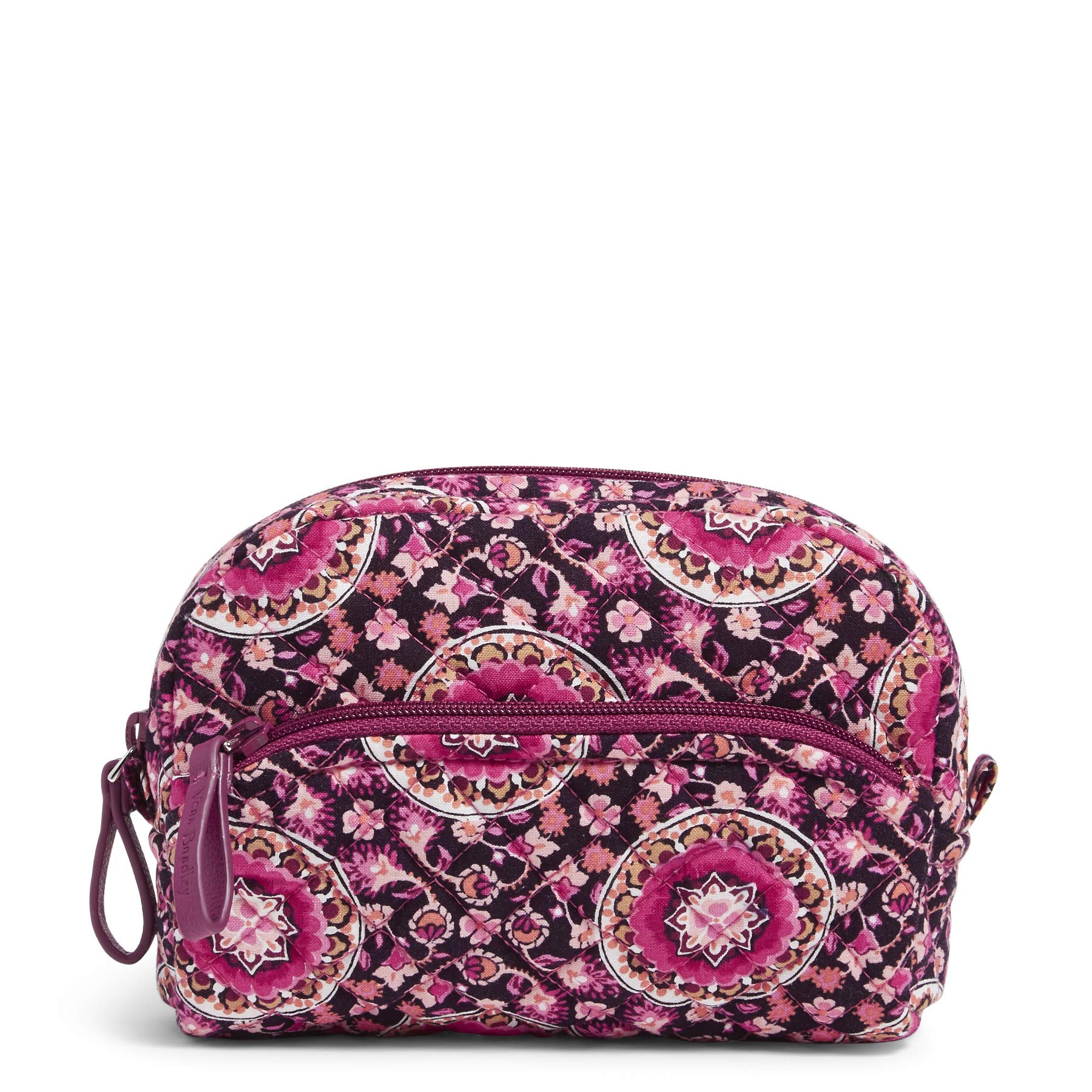 Vera Bradley Women's Cotton Mini Cosmetic Makeup Organizer Bag