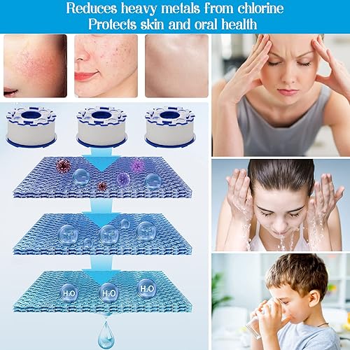 Miniatura 2 de Grifo de filtro de agua para fregadero filtro de grifo filtros de grifo giratorios de 360 purificador de grifo de cocina elimina el cloro flúor agua