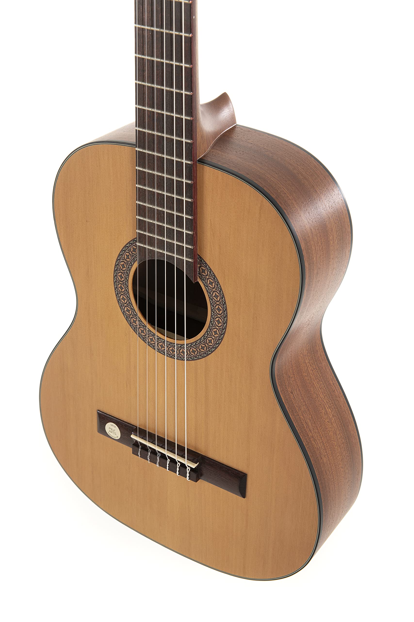 GEWA Klassikgitarre Pro Arte Maestro Linkshänder CM-100 7/8 Größe, für Alter: ca. 11-13 Jahre