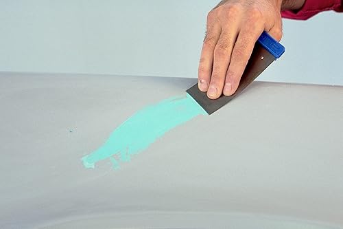 Miniatura 2 de 3M Masilla acrílica, 05096, verde, 14.5 onzas, utilizada para finisis automotrices y marinas para lijar fácilmente, propagación suave y baja