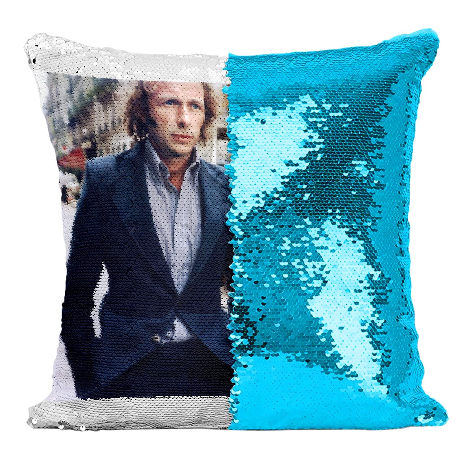 Coussin Sequin Pierre Richard Le Jouet Déco Cinéma Français