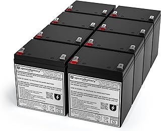 UPSANDBATTERY™ Compatible Battery for APC UPS SMT3000RM2U - High Rate Discharge Series Replacement Battery - A Non-OEM Replacement