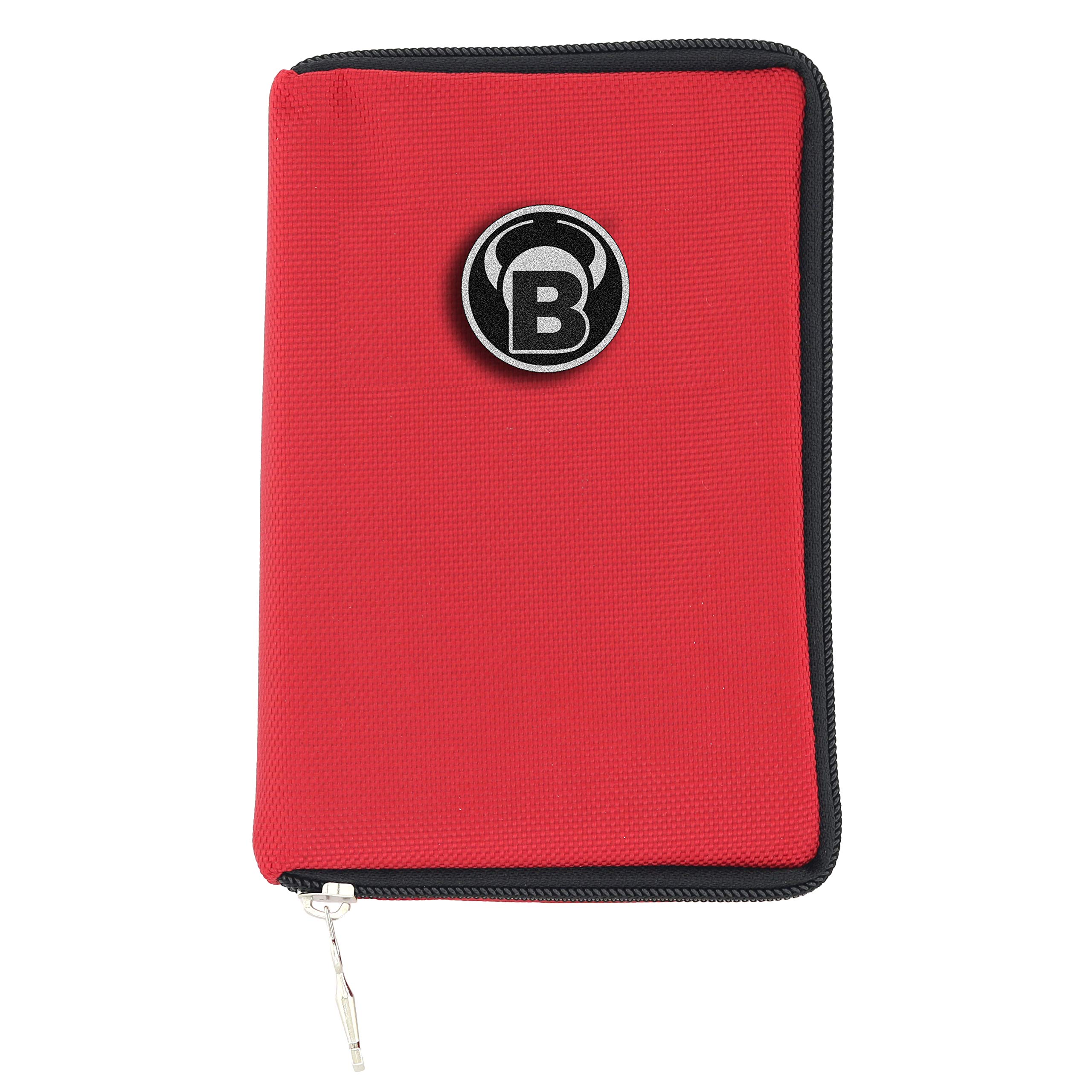 Bulls Orbis Custodia Rigida Per Freccette, Rossa, 190x110x50 Mm - Porta 2 Set Completi E Accessori