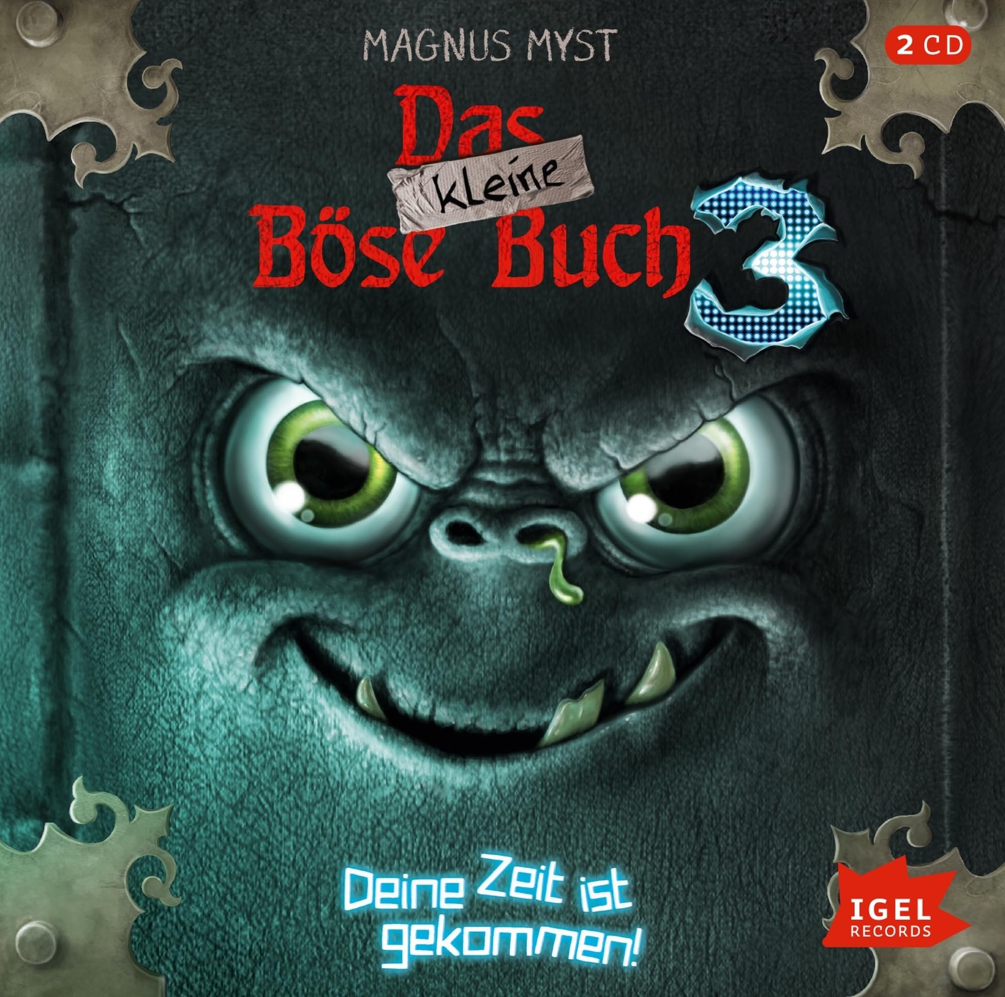 Oetinger Das kleine Böse Buch 3. Deine Zeit ist gekommen – Hörbuch