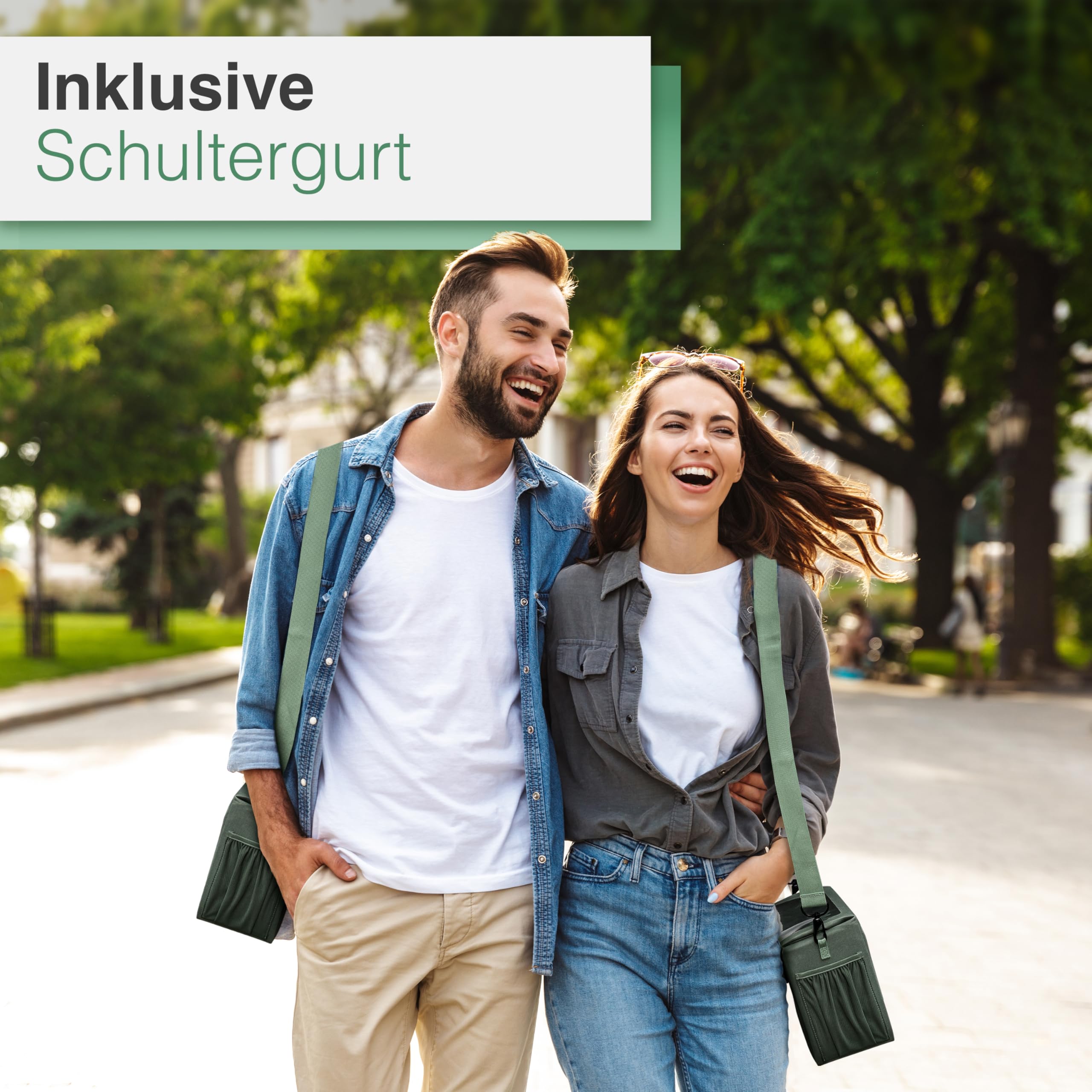 Valkental® x KLICKfix® - Fahrradtasche Lenker [7L Volumen] - Lenkertasche Ebike - Fahrradtasche Vorne - mit Magnetverschluss & Inkl. Handyfach - Wasserfest