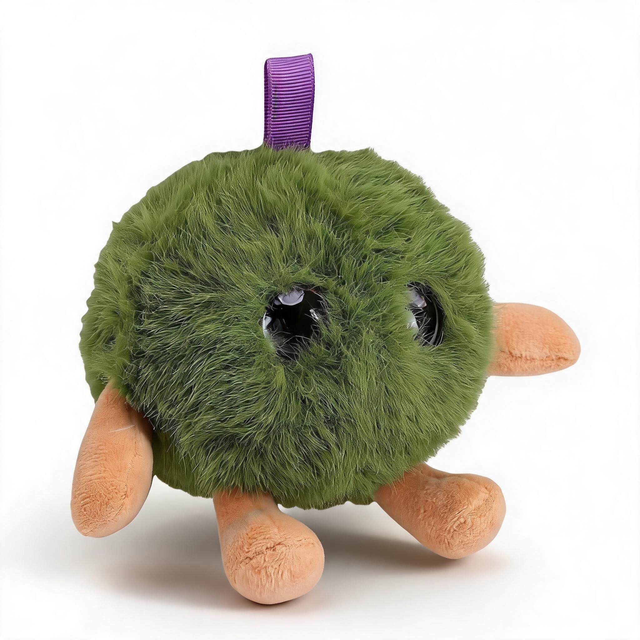 Dpofirs Juguete de Peluche Inteligente AI, Robot Emocional Interactivo Que Habla por Voz, Compañero de Aprendizaje Multilingüe