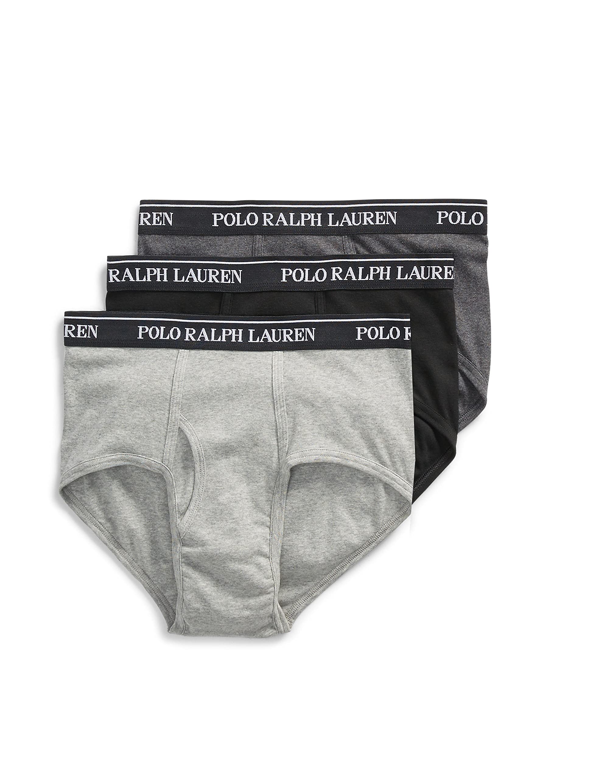 mens Classic Fit Cotton Mid-rise Briefs Briefs (pack of 4)