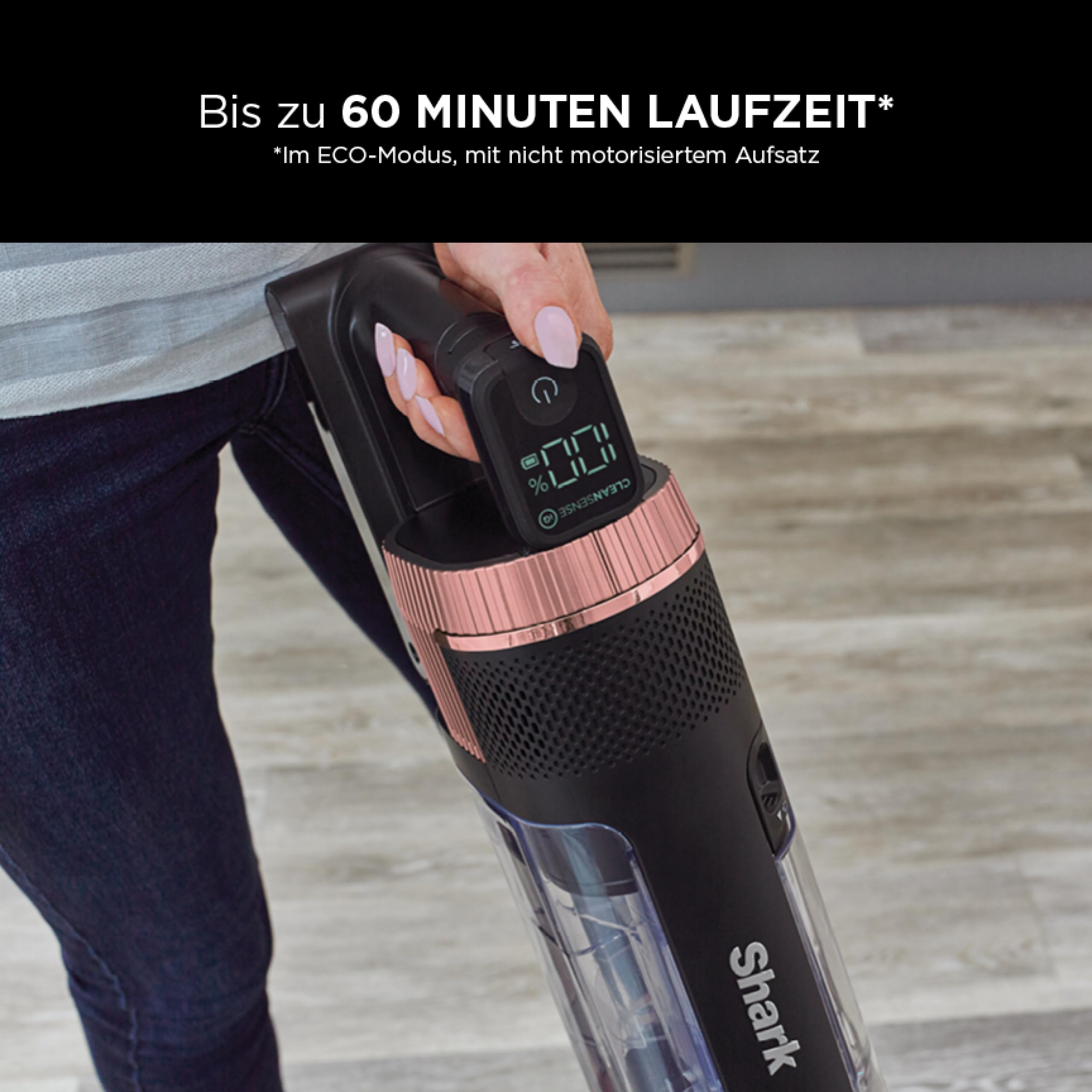 Shark IZ400DE Aspirateur 80 W 0,7 l 86 décibels