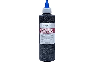 Handy Art Washable Glitter Glue: The Ultimate Black Masterpiece Maker