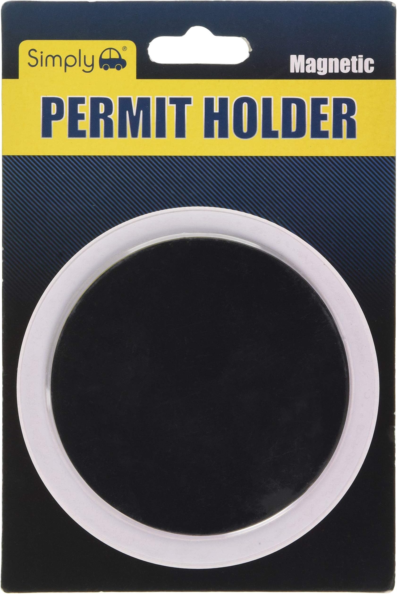 Simply TL8000 Tax Disc Holder Black Amazon.co.uk Automotive