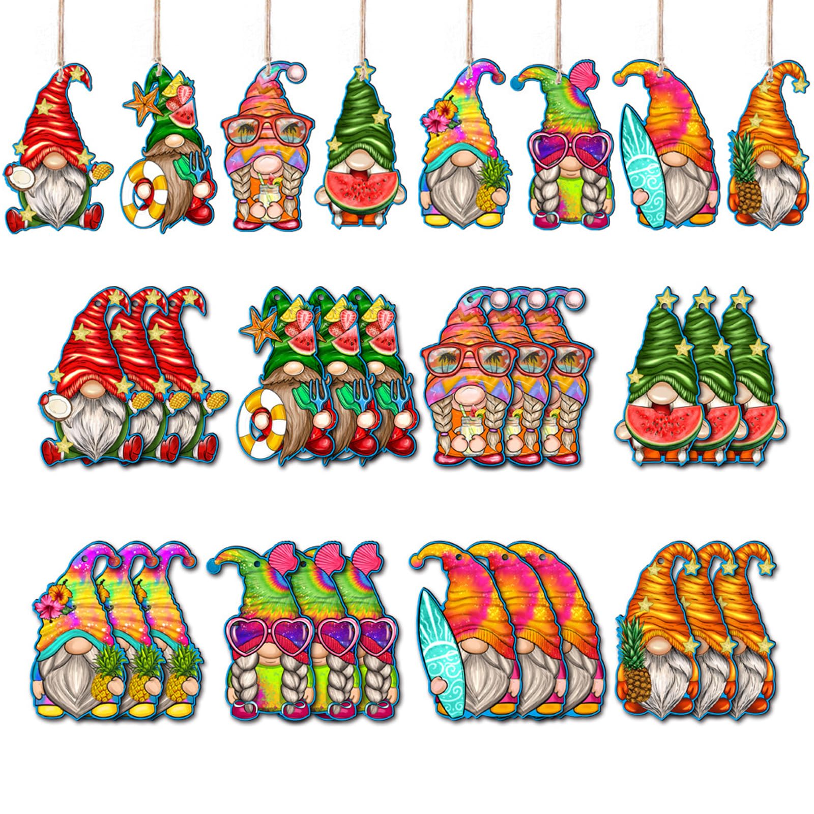 Jazuaiao Scrapbooking Metal Dies for Decorations Wooden Flag Decorations