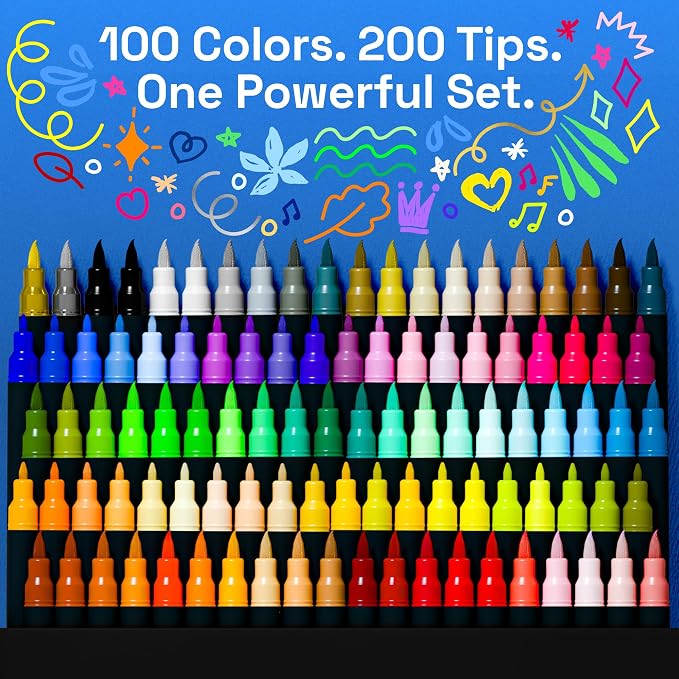 Fine-Tip Marker Set