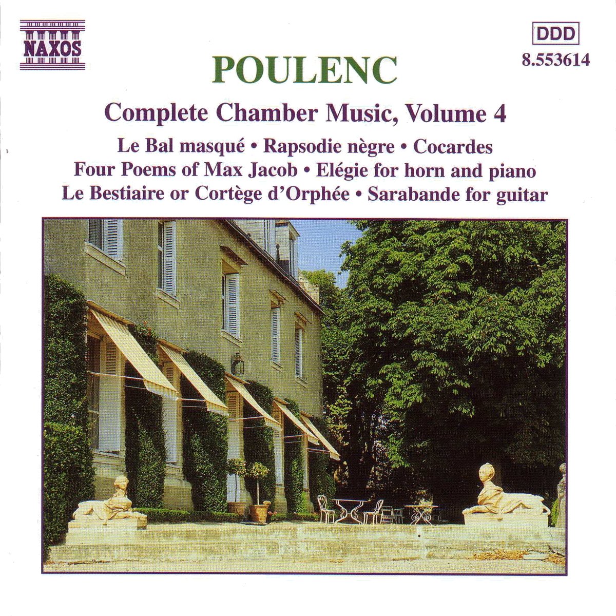 Poulenc: Complete Chamber Music, Vol.4