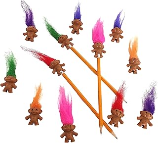 Mini Troll Doll Party Favors - 12 Pack!