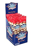 Vista 30 de Blue Diamond Almonds, Low Sodium, Lightly Salted Flavored Snack Nuts, Single Serve Bags (1.5 Oz. Tubes, Pack of 12)