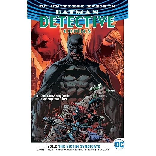 Batman: Detective Comics Vol. 2: The Victim Syndicate (Rebirth)