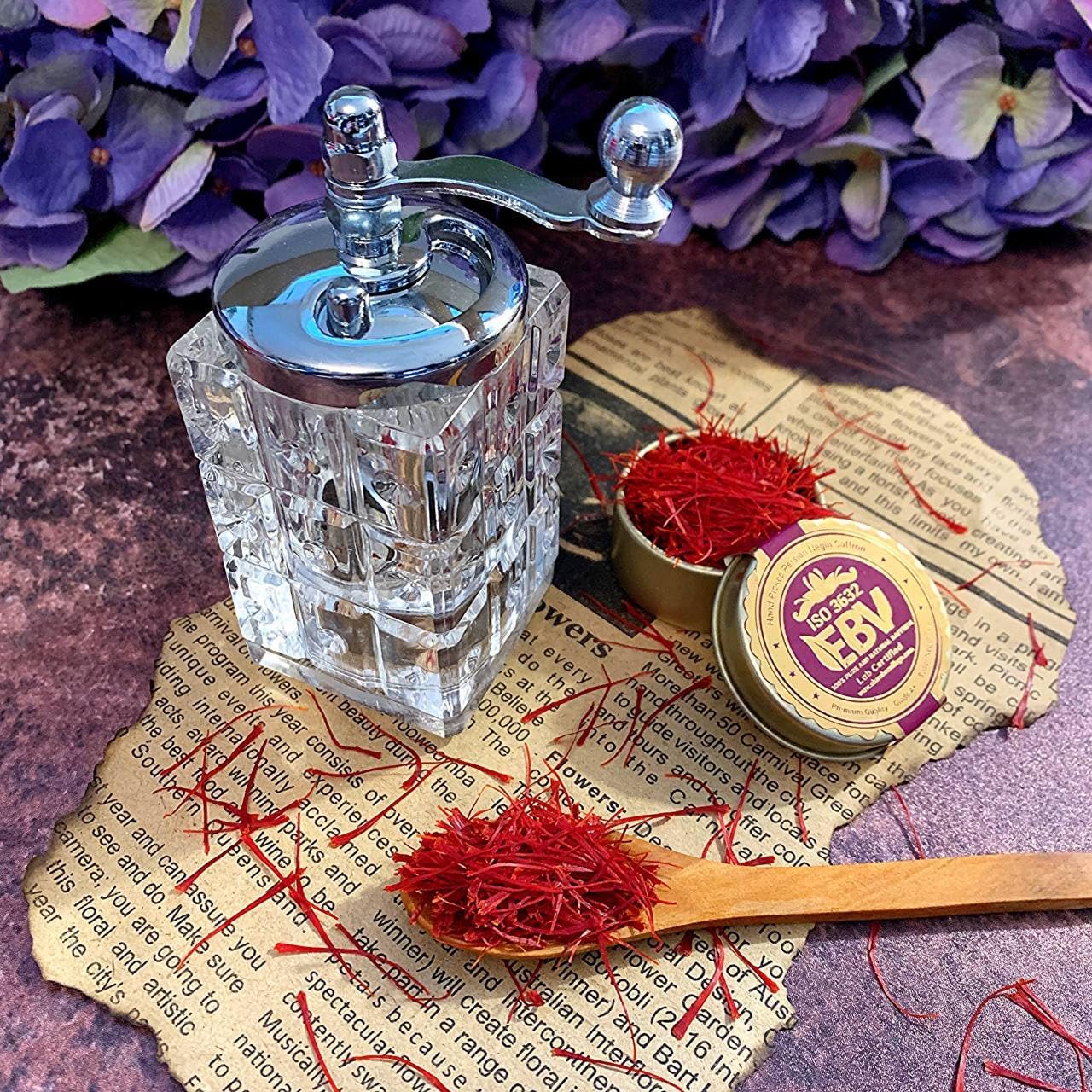 Saffron Mill Grinder