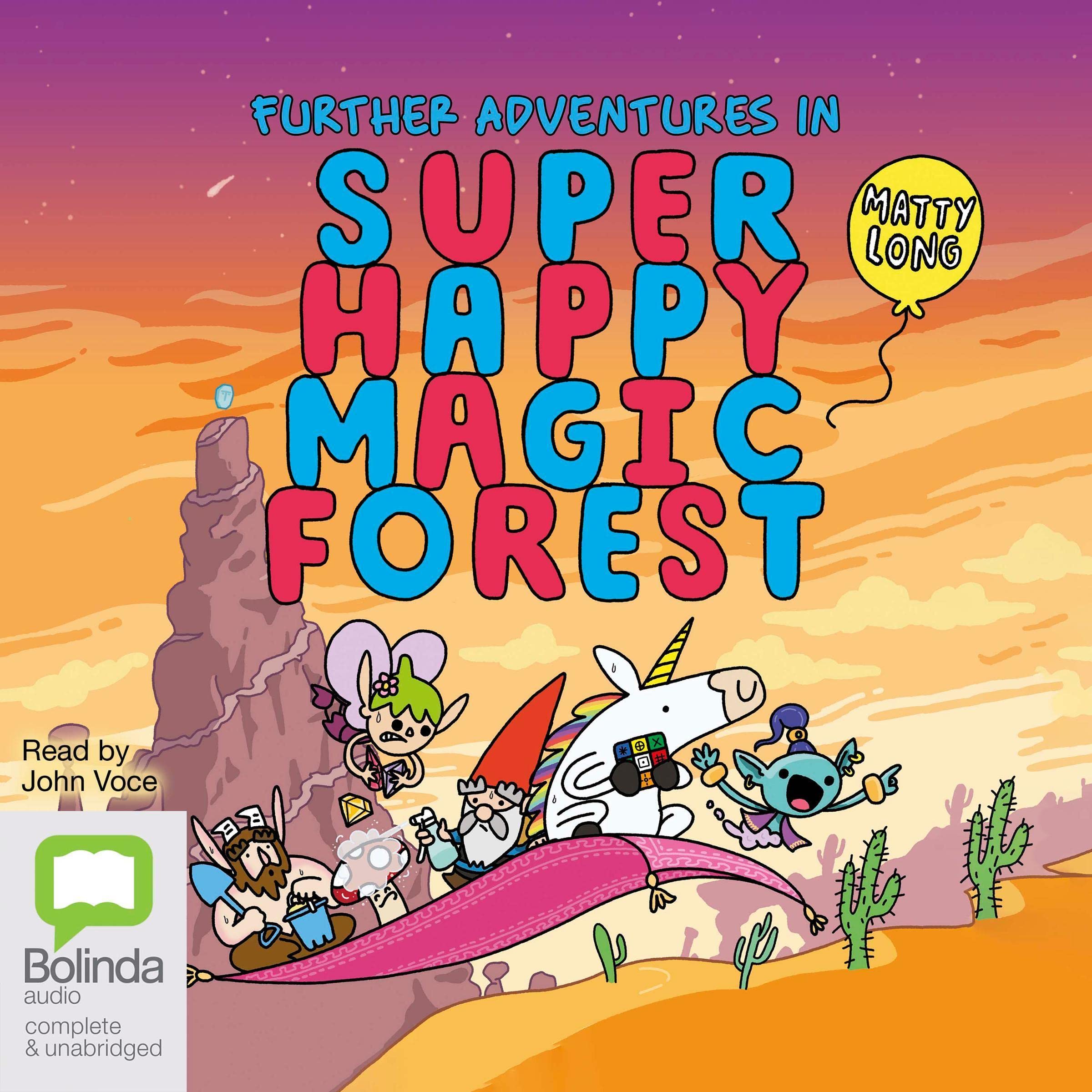 Cover art for Further Adventures in Super Happy Magic Forest